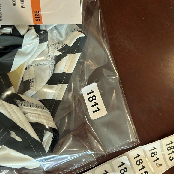 Michael Kors Swim Bikini Set Women S Black White Zebra Print Beach Pool Swim NEW - Picture 10 of 10